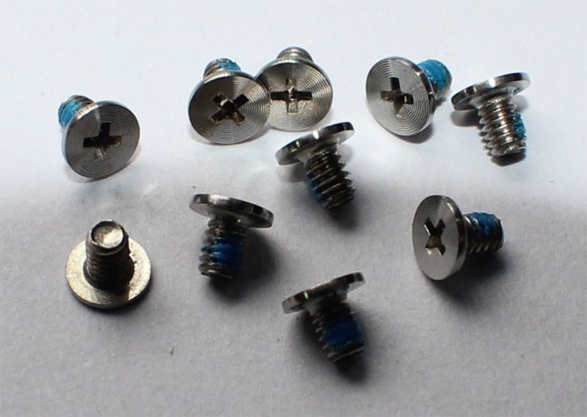 十字槽CD紋螺絲